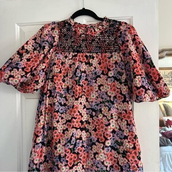 Banjanan Nicole Peplum Babydoll Dress - Picture 5 of 7